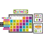 Teacher Created Resources Brights 4Ever Calendar Bulletin Board [TCR6921]