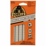 Gorilla Suppy Gorilla Removable Mounting Putty 84 Squares [109506]