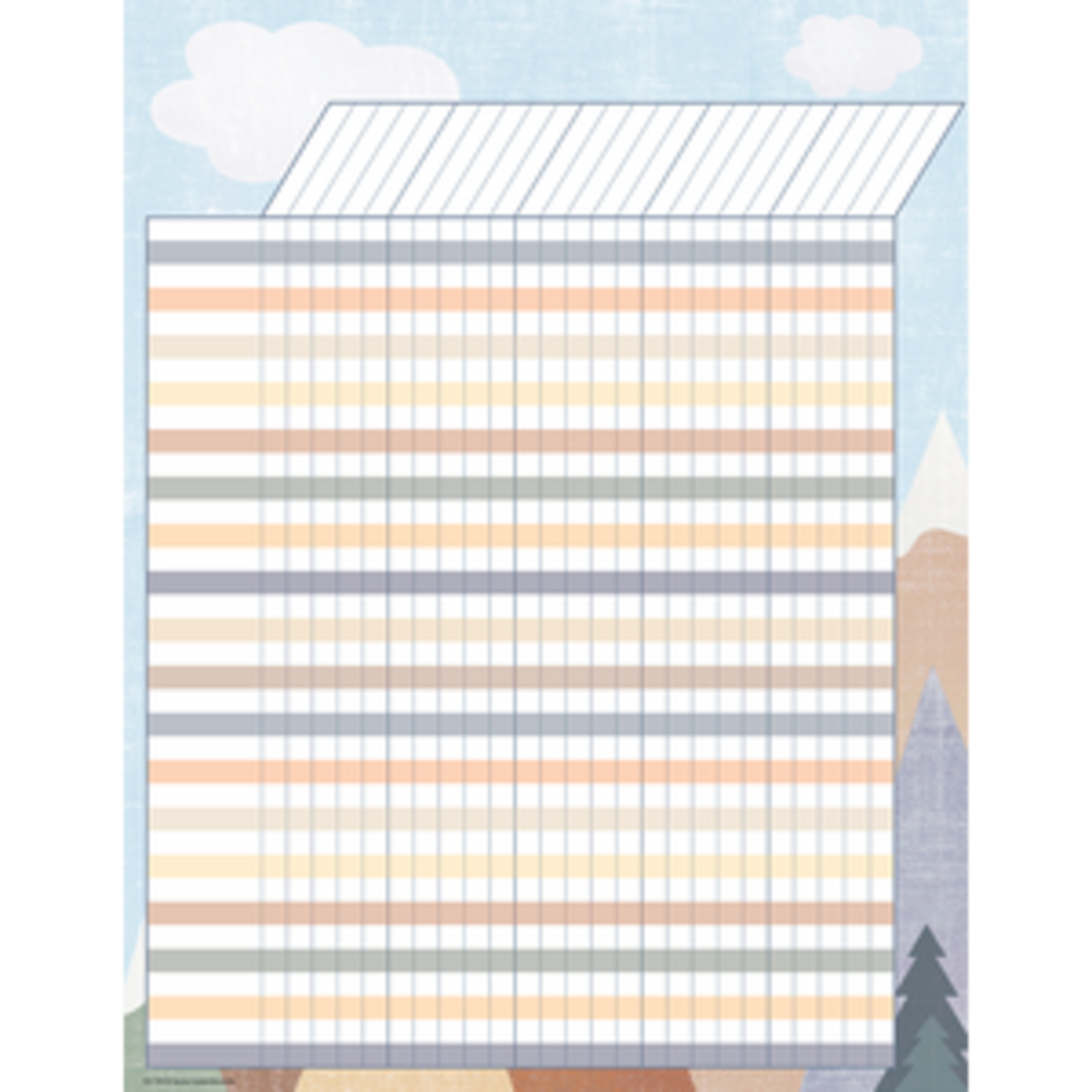 Teacher Created Resources Moving Mountains Incentive Chart 17x22 [TCR7392A]
