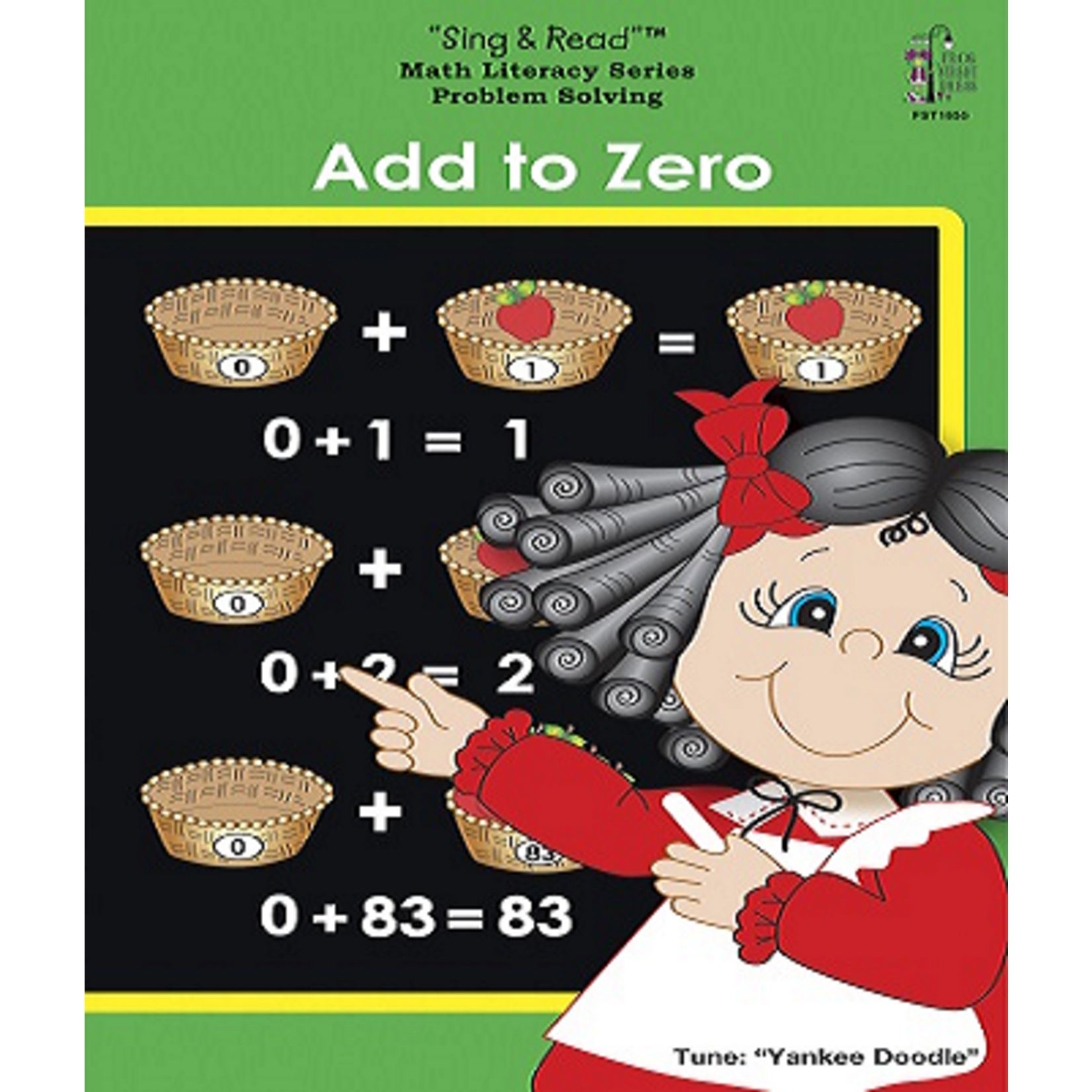 Frog Street Press Add to Zero Sing & Read Math Literacy Series Problem Solving [FST1655] [FST1655]