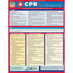 QuickStudy QuickStudy | CPR & Lifesaving Laminated Reference Guide [218616]