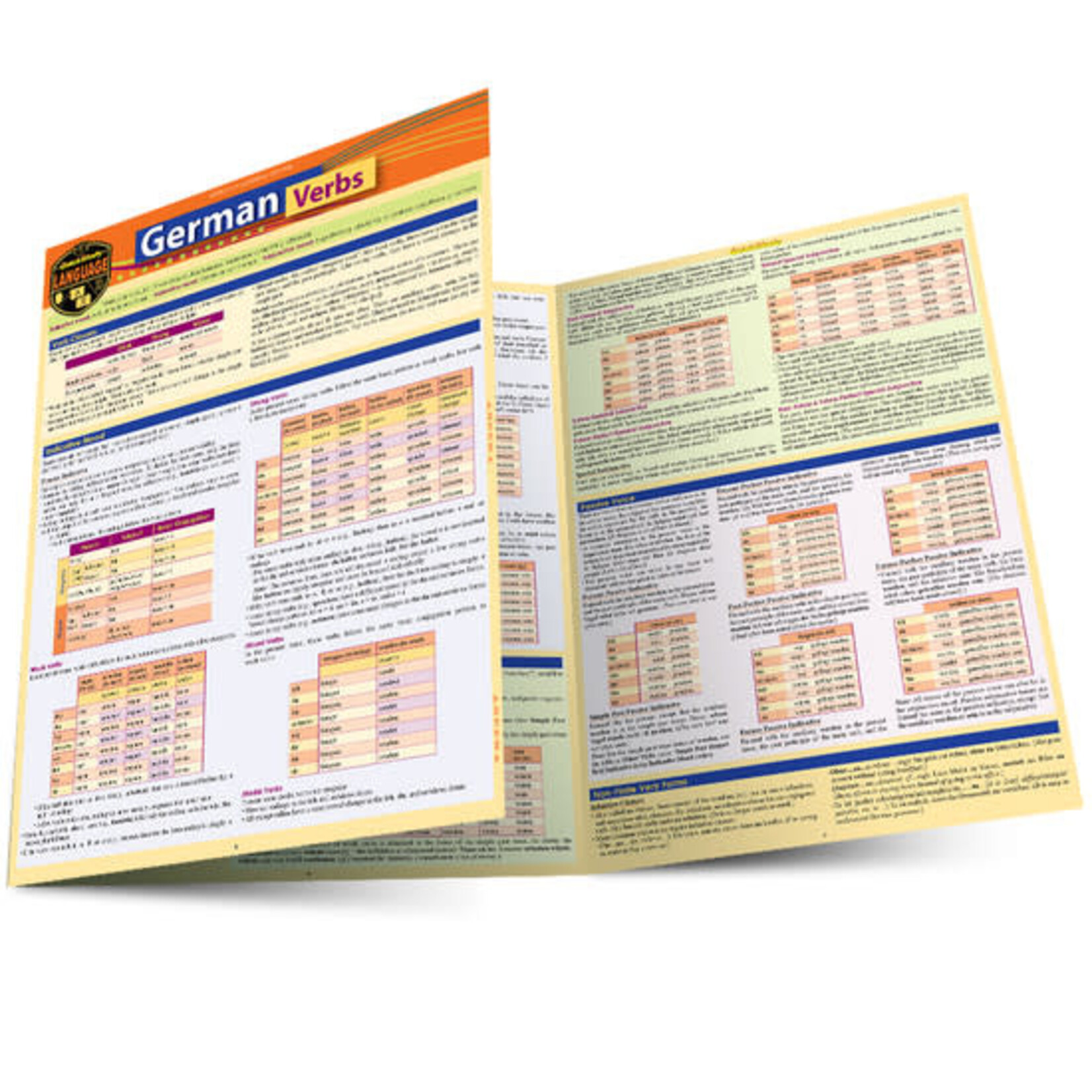 QuickStudy QuickStudy | GERMAN VERBS [236481]