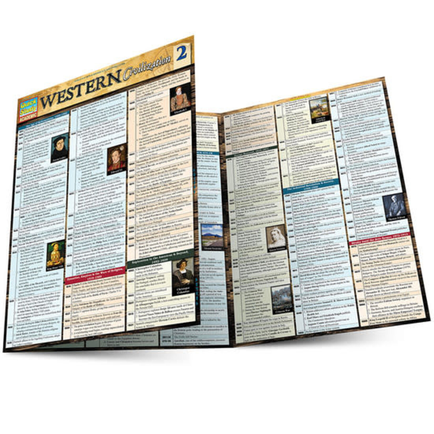 QuickStudy QuickStudy | Western Civilization 2 [233244]