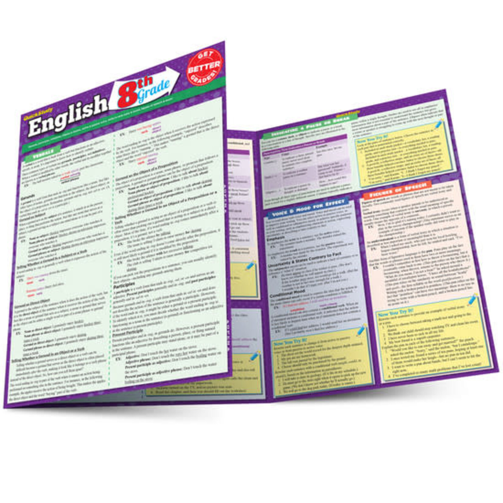QuickStudy QuickStudy | English 8th Grade [225010]