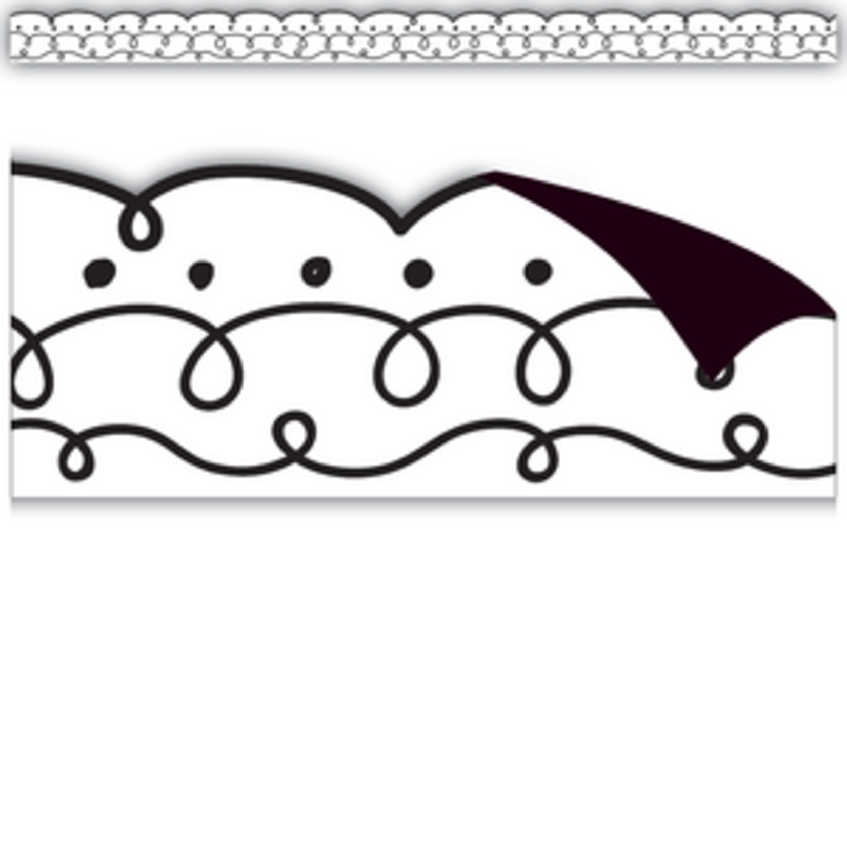 Teacher Created Resources Squiggles and Dots Magnetic Border [TCR77562]