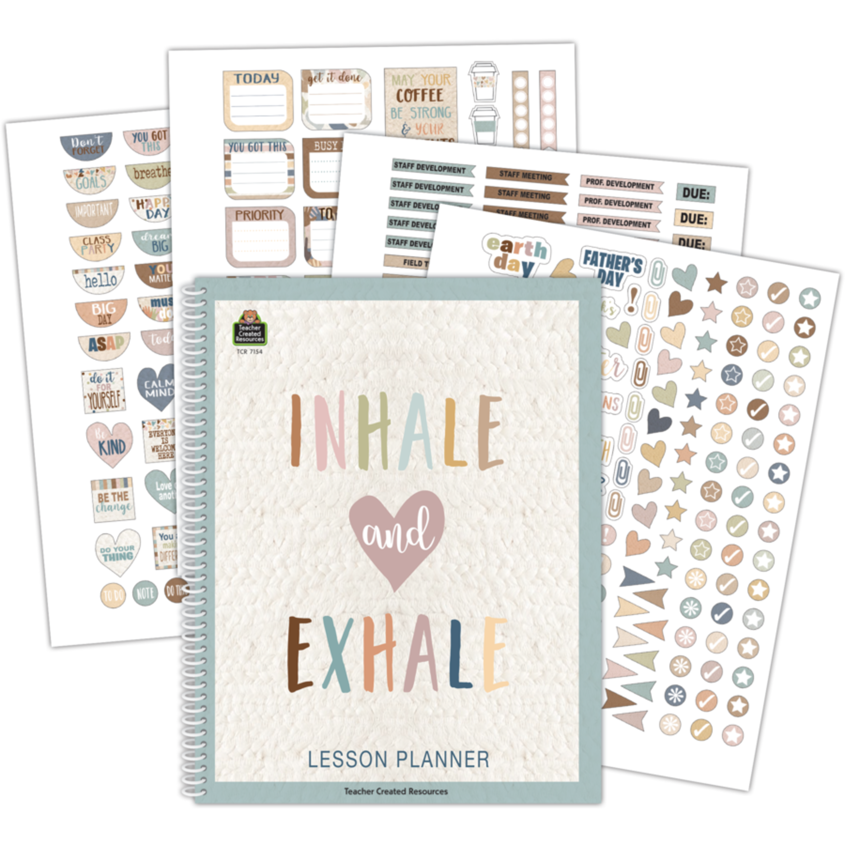 Teacher Created Resources Everyone is Welcome Lesson Planner [TCR7154]