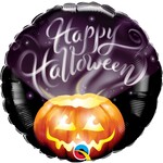 Qualatex Qualatex  Halloween Wispy Smoke 18 Inch Foil Mylar Balloon [15005]
