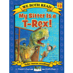 Treasure Bay We Both Read: My Sitter Is a T-Rex! [Level 1-2] [9781601152541]