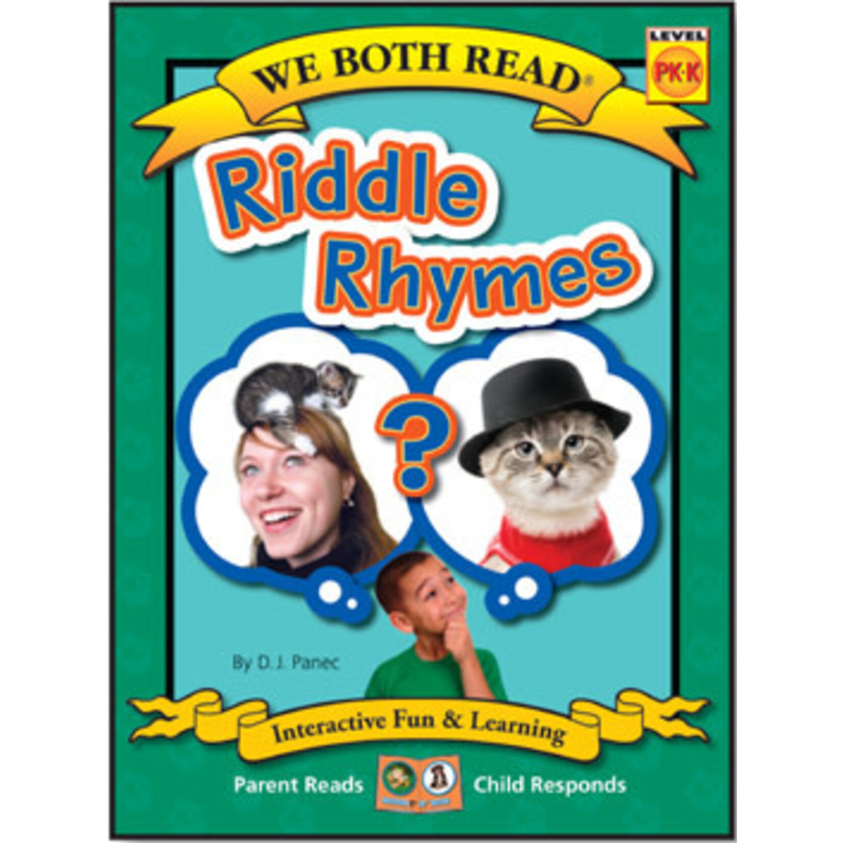 Treasure Bay We Both Read: Riddle Rhymes [Level PK-K] [9781601152787]