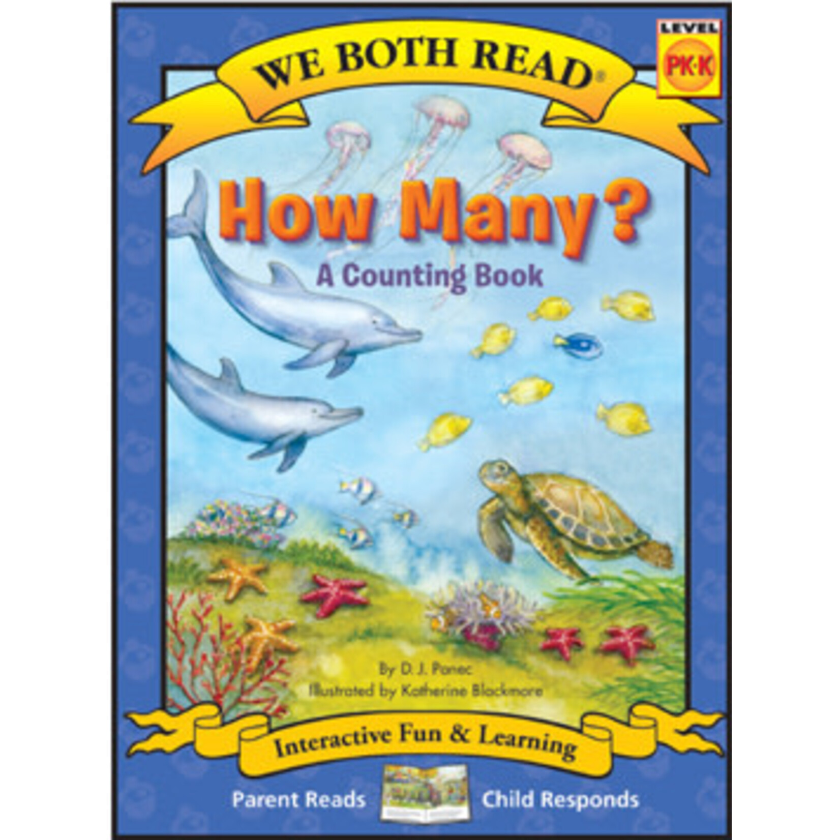 Treasure Bay We Both Read: How Many? [Level PK-K] [9781601152923]