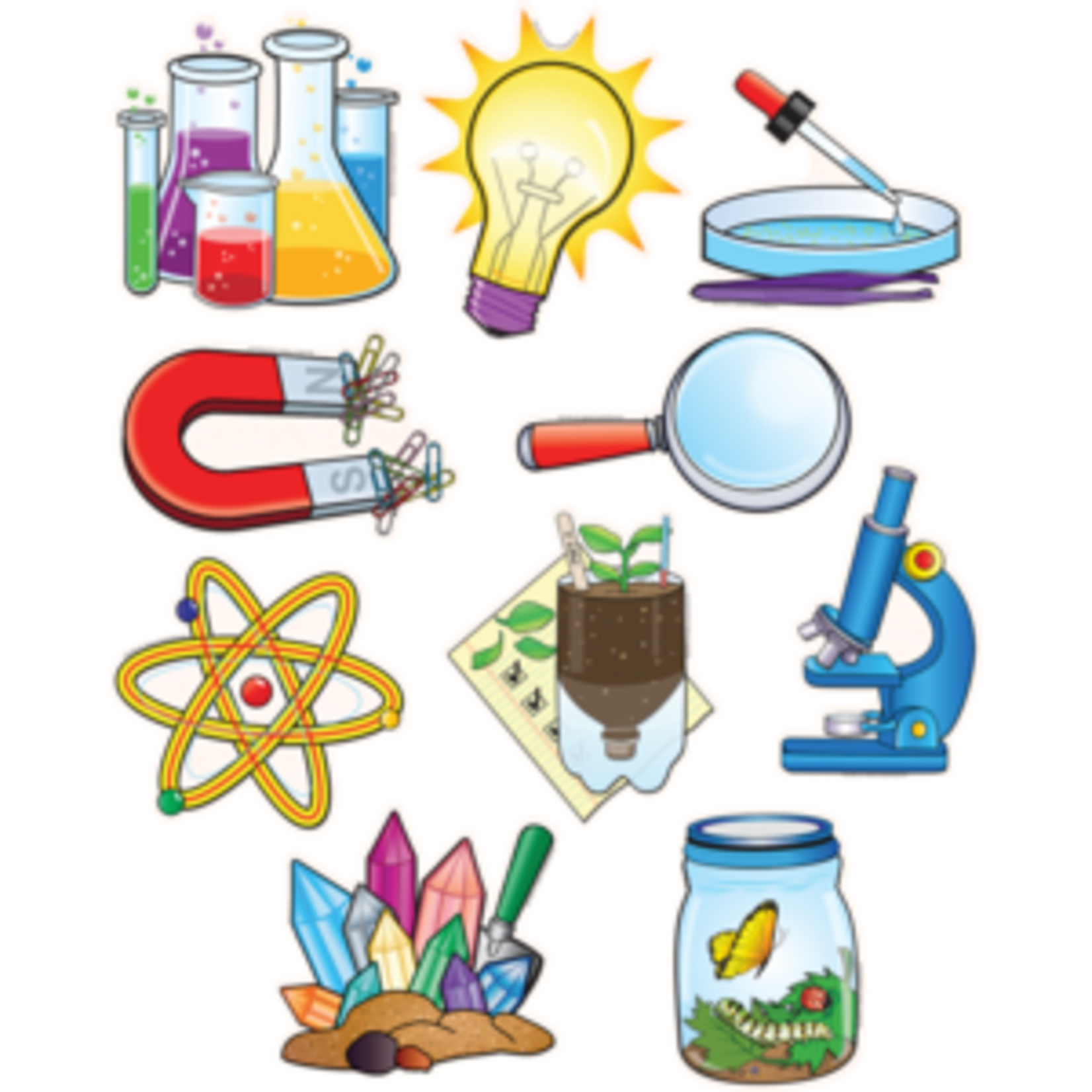 Teacher Created Resources Science Accents  [TCR4740]