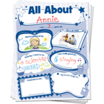 Teacher Created Resources All About Me Poster Pack [TCR5222]