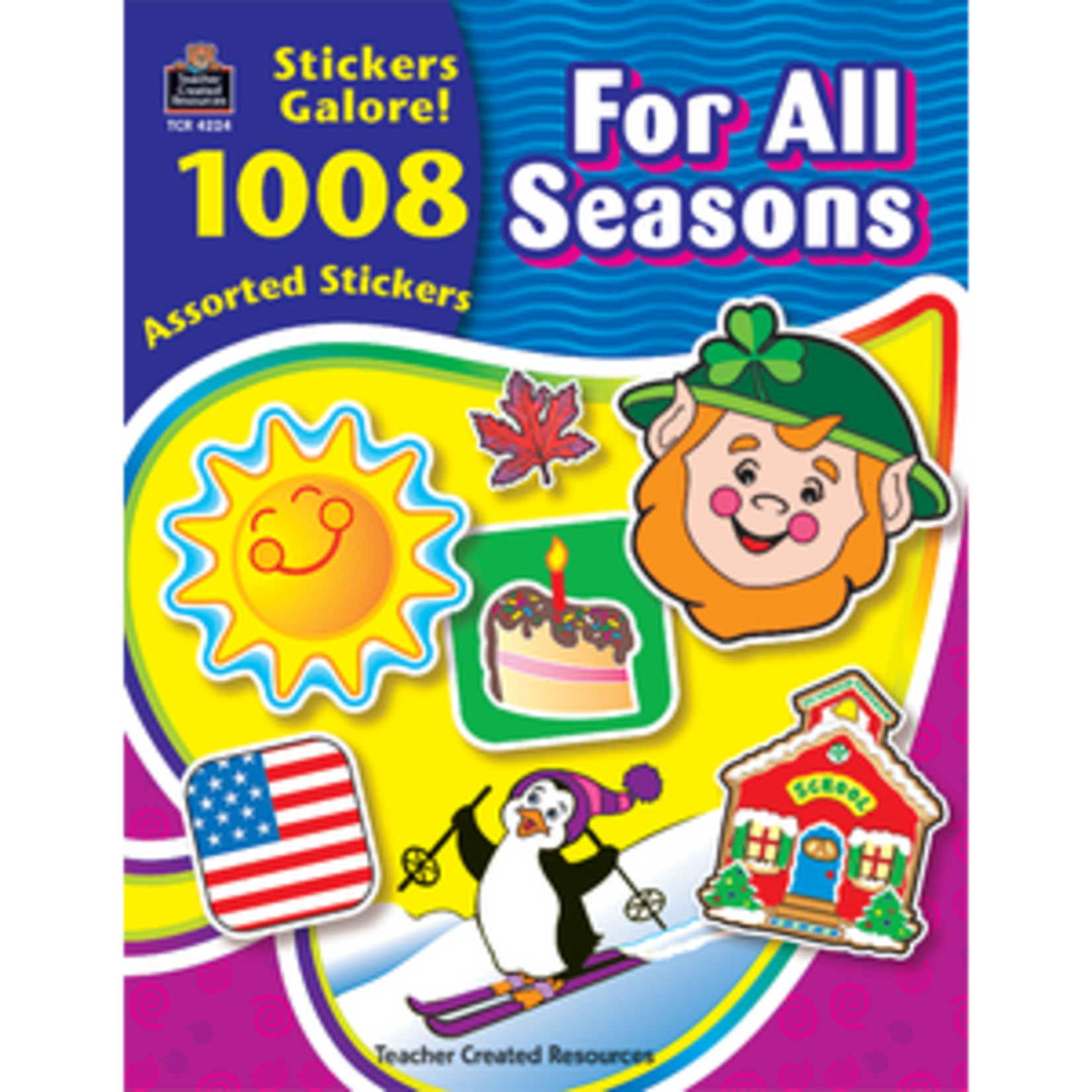 Teacher Created Resources For All Seasons Sticker Book [TCR4224]
