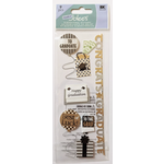 jOLEE'S Jolee's Graduation Dimensional Stickers 9 Stickers per Pack [SPJJ124] [SPJJ124]