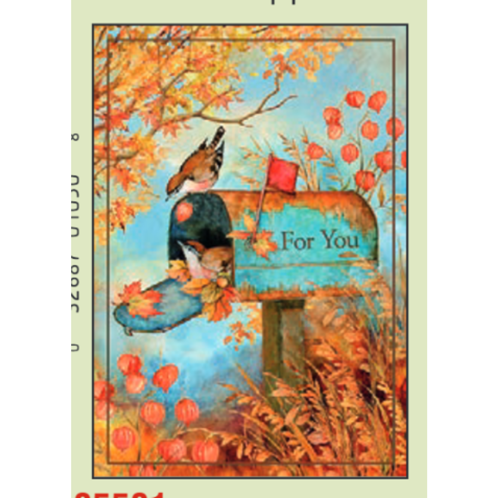 LEANIN TREE For You Thanksgiving Greeting Card 2024 [THT40105501]