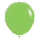 Sempertex Deluxe Key Lime 18 Inch Latex Balloons (25 count) [55025]