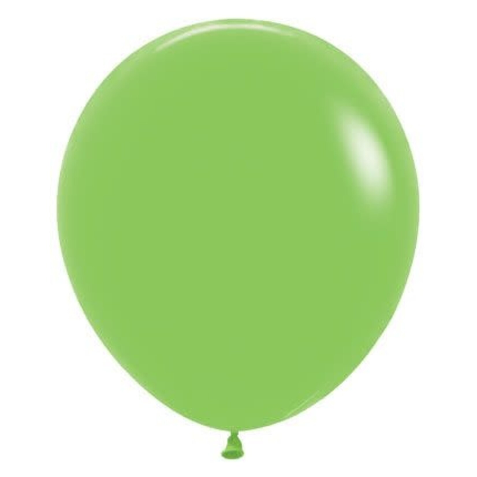 Sempertex Deluxe Key Lime 18 Inch Latex Balloons (25 count) [55025]