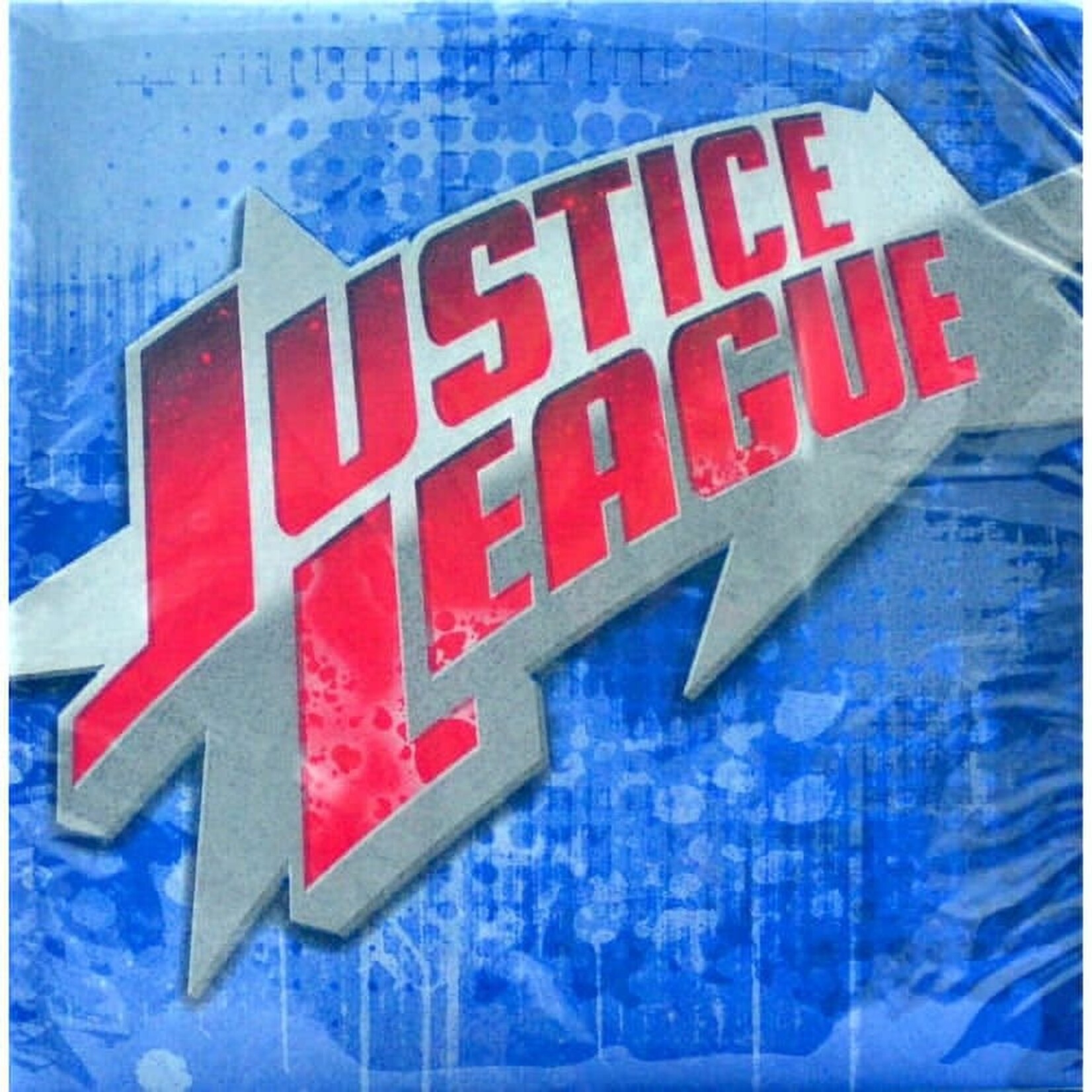 HALLMARK Justice League 2-Ply Napkins 16 pack [1LUN5007]