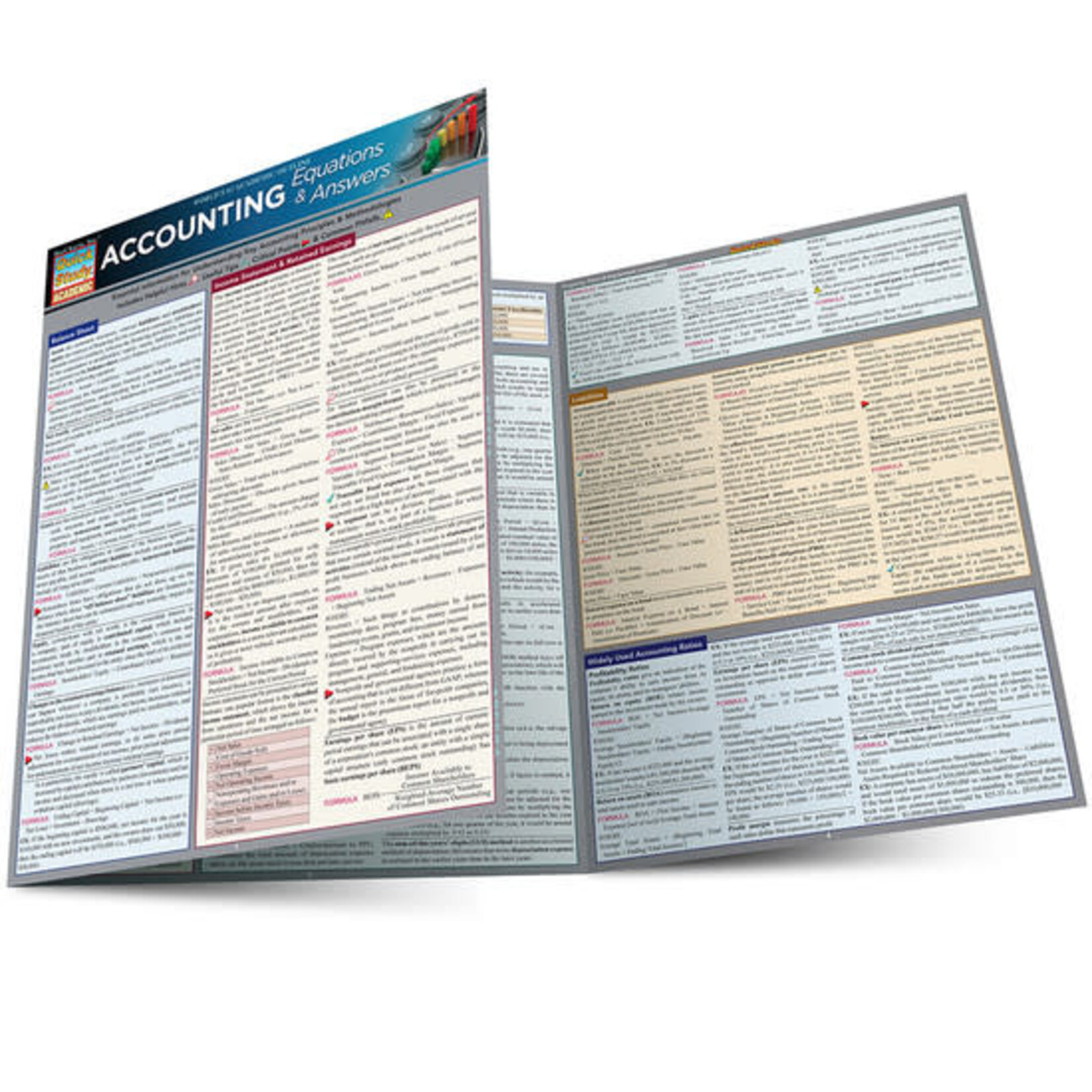 QuickStudy QuickStudy | ACCOUNTING EQUATIONS & ANSWERS [218173]