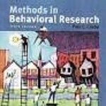 McGRAW-HILL Methods in Behavioral Research: Tenth Edition
