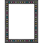 Teacher Created Resources Chalkboard Brights Computer Paper [TCR5837]