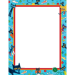 Teacher Created Resources Pete the Cat Computer Paper [TCR63940]