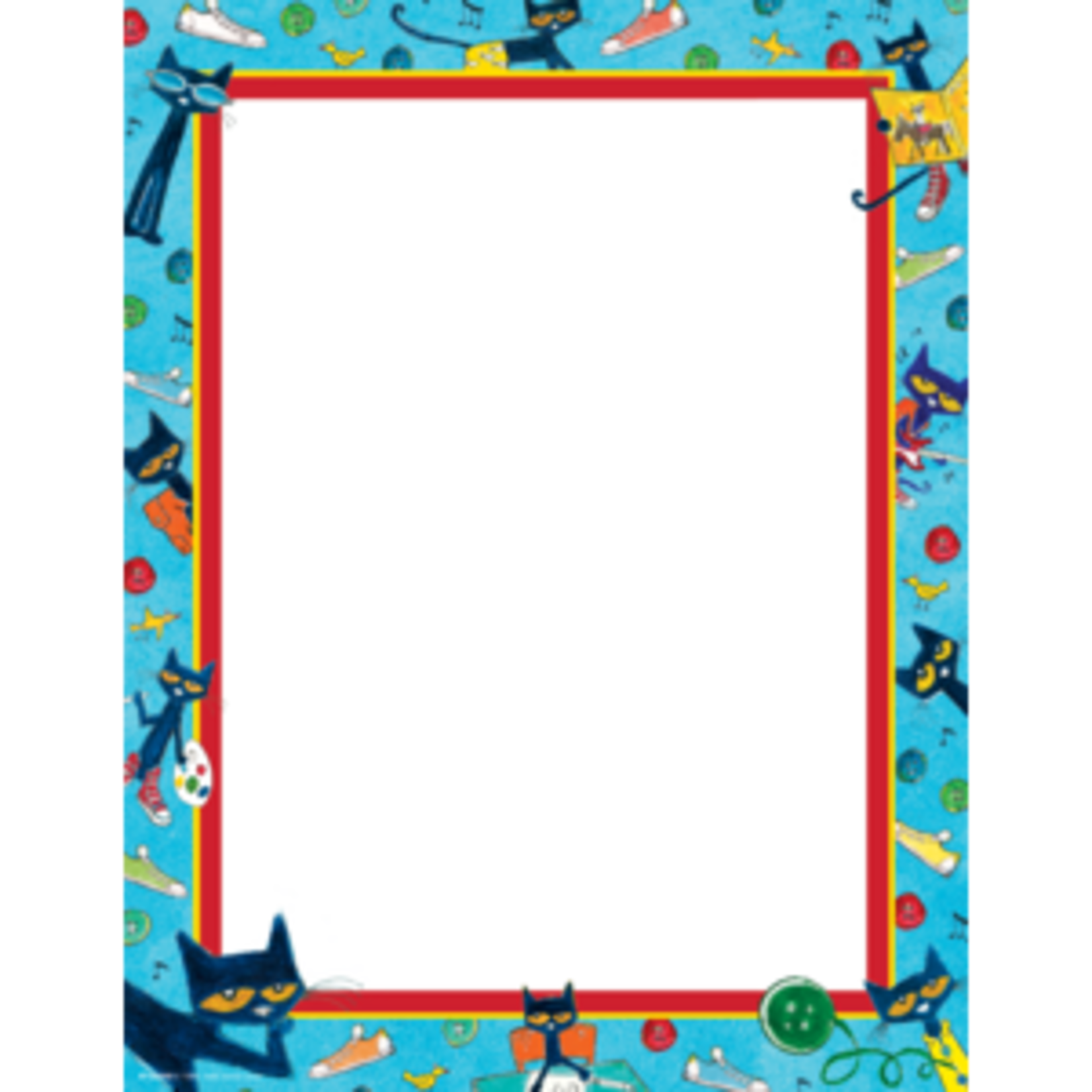 Teacher Created Resources Pete the Cat Computer Paper [TCR63940]