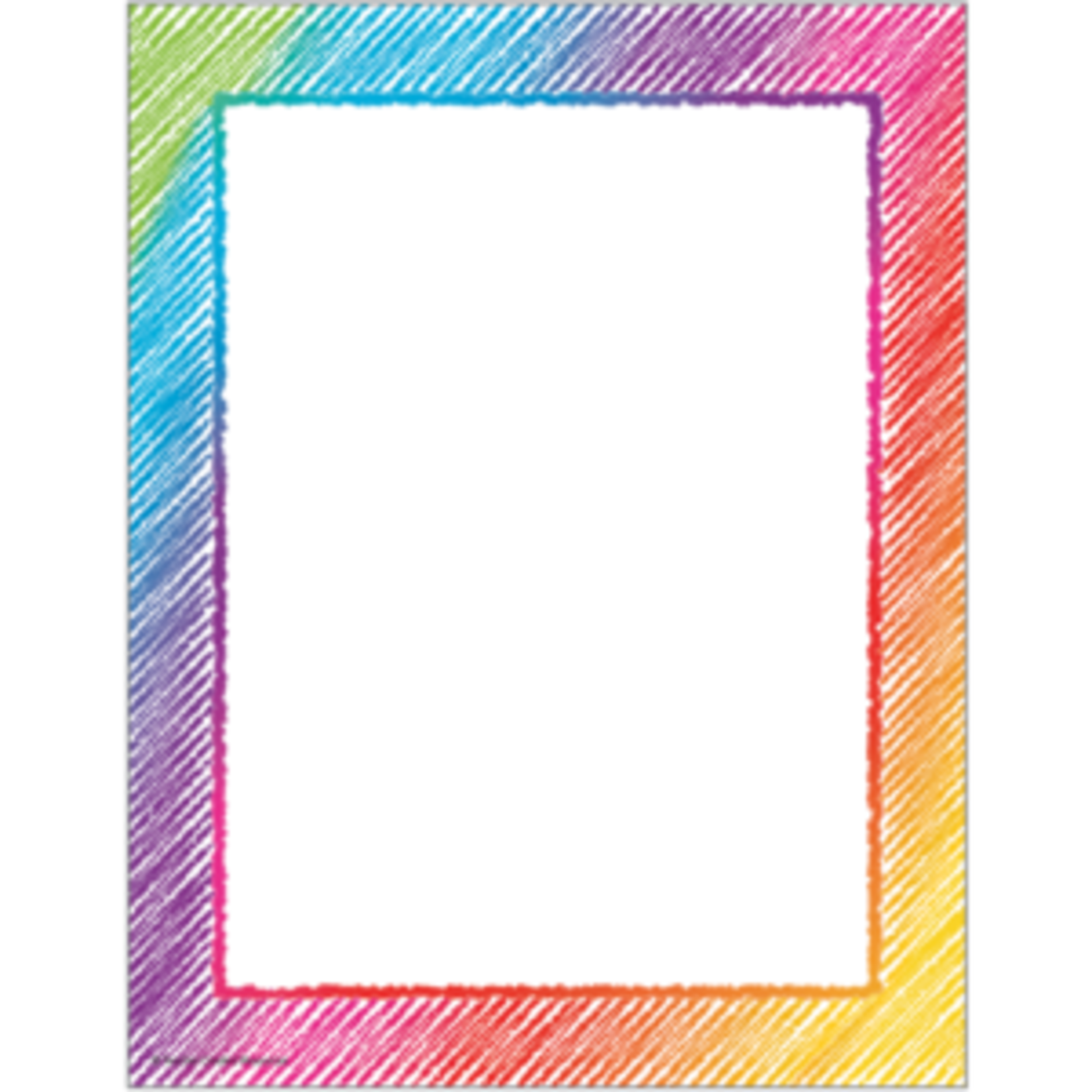 Teacher Created Resources Colorful Scribble Computer Paper [TCR2688]