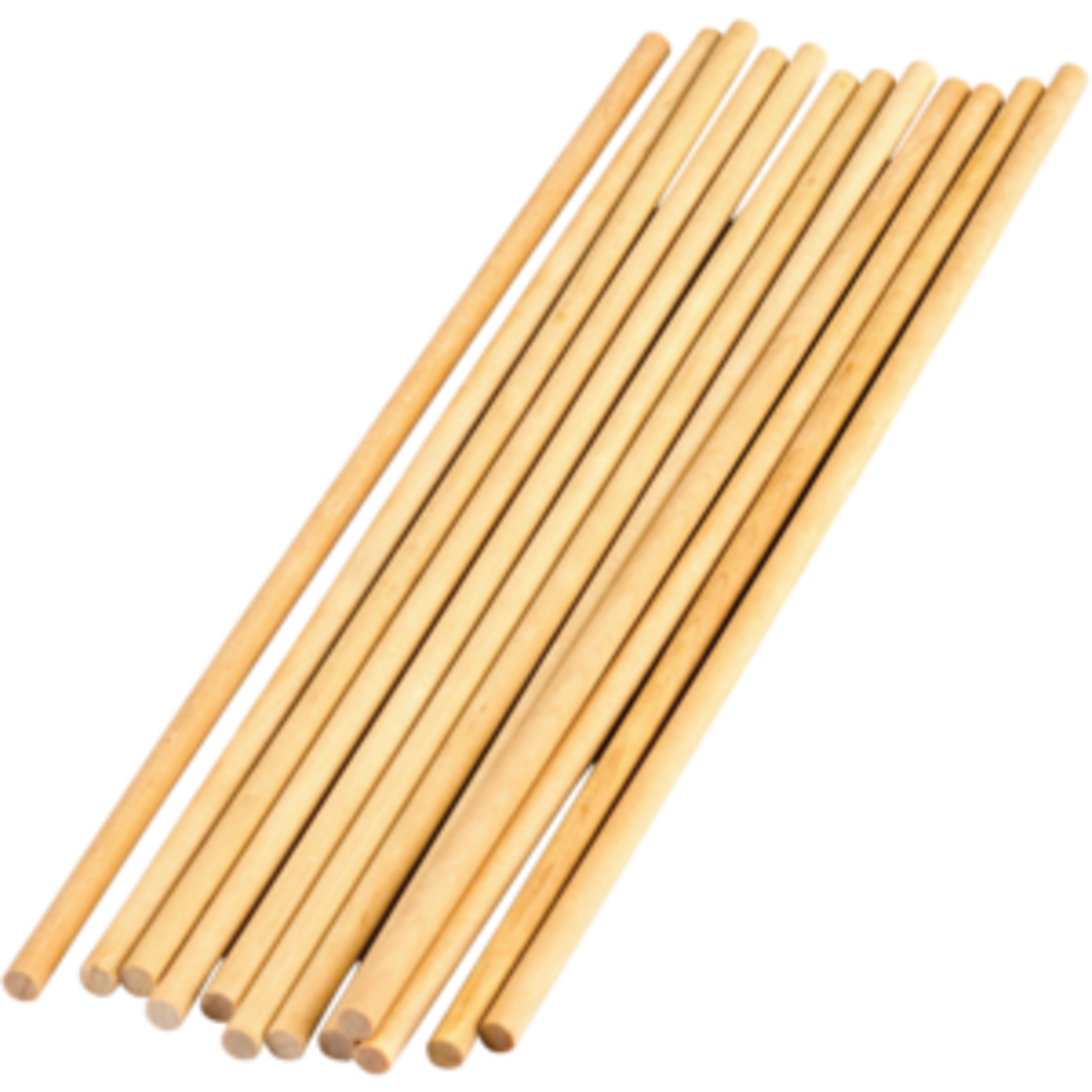 Teacher Created Resources STEM Basics: 1/4" Wooden Dowels - 12 Count [TCR20927]
