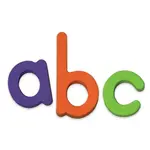 PIONEER VALLEY BOOKS MAGNETIC FOAM LETTERS, LOWER CASE