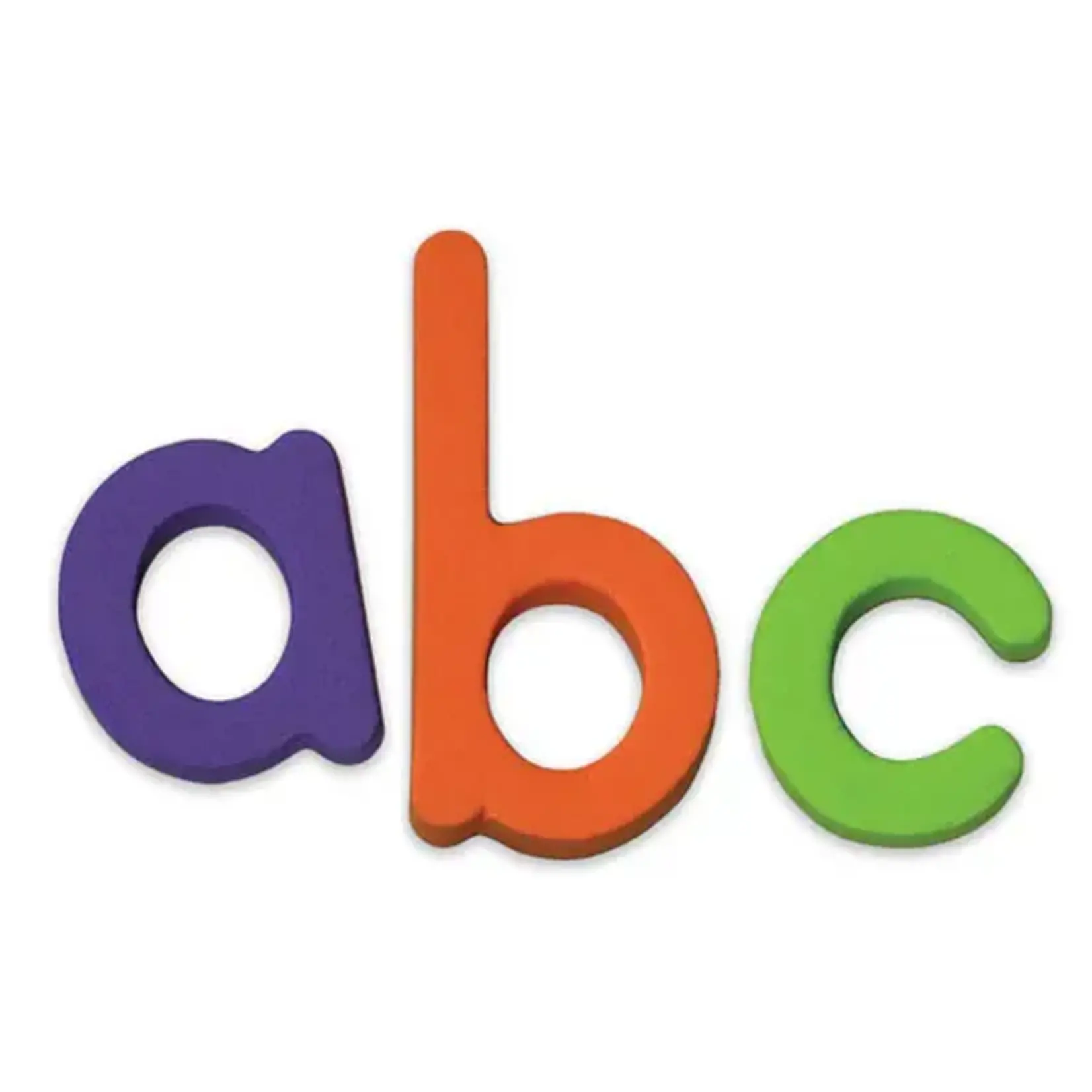 PIONEER VALLEY BOOKS MAGNETIC FOAM LETTERS, LOWER CASE