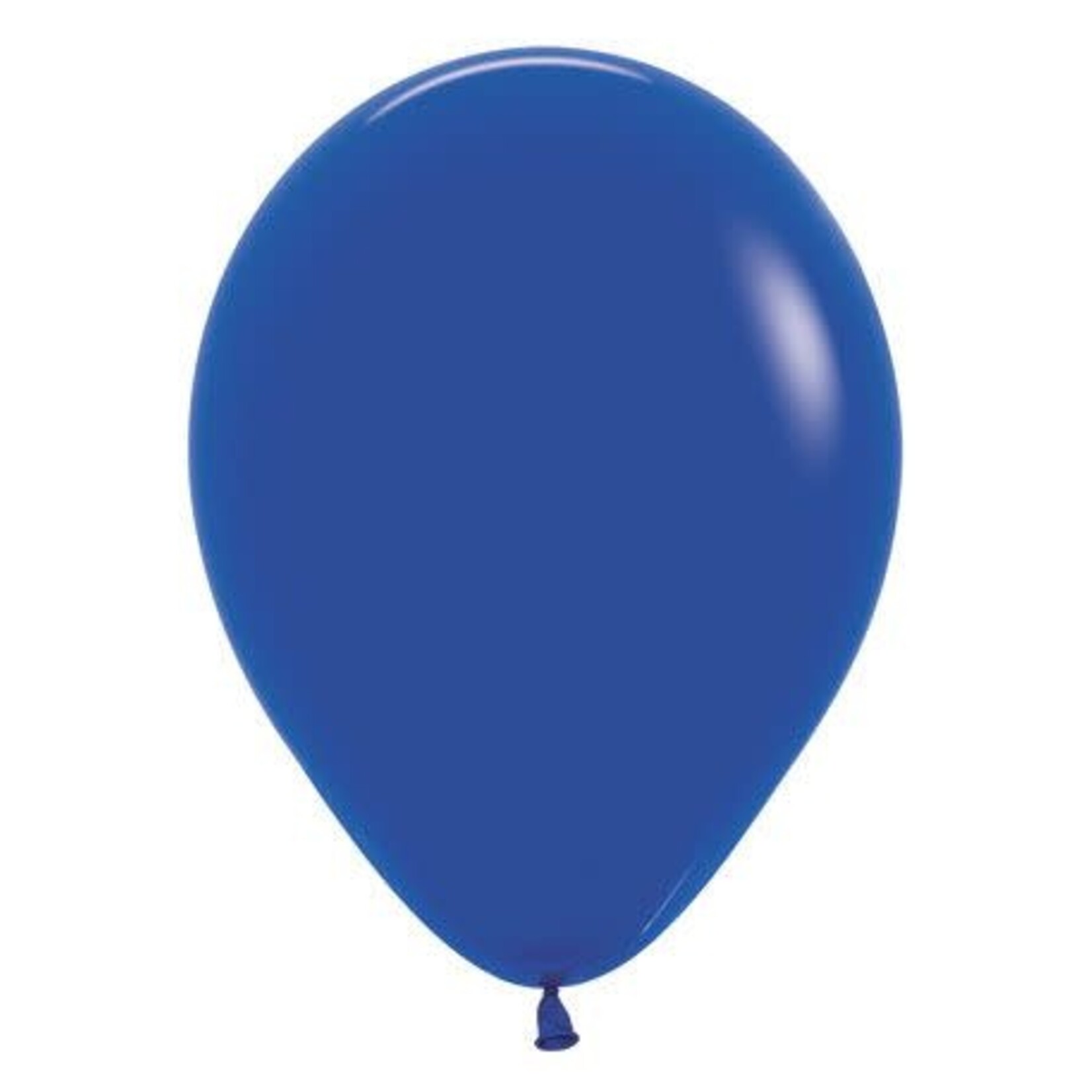 Sempertex Sempertex 11 Inch Fashion Royal Blue Latex Balloons Bag of 100 [53023]