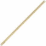 WESCOTT Westcott Wood Yardstick - 36" Length 1" Width - 1/8 Graduations - Imperial Measuring System [ACM10425]