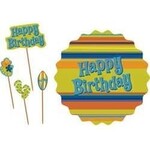HALLMARK SURFS UP CAKE DECORATIONS [1TPG8542]