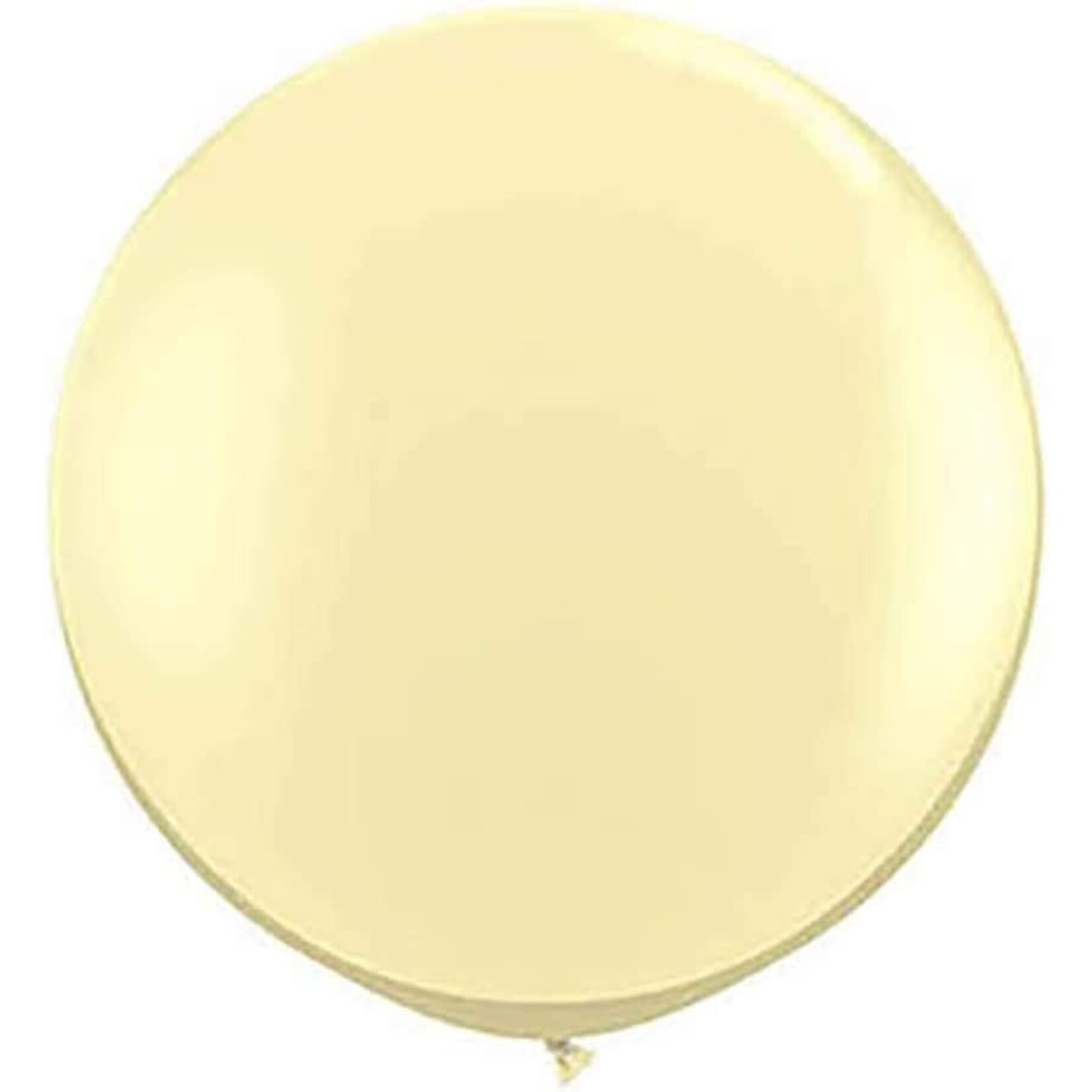 Qualatex Qualatex 3' Ivory Silk Latex Balloons - 2 Count [43657]