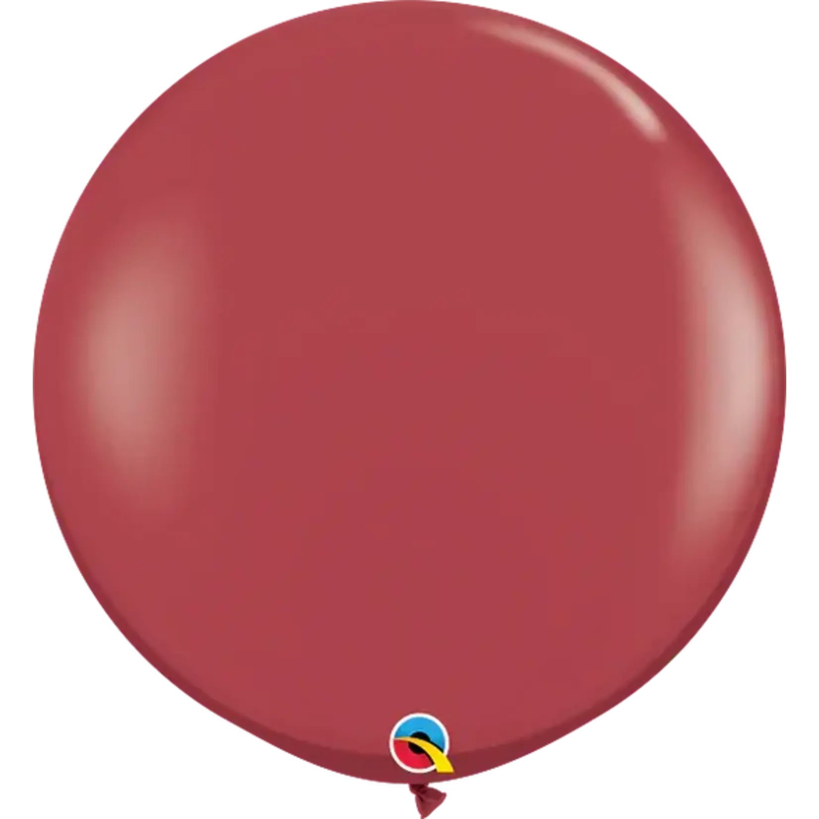 Qualatex Qualatex 3' Cranberry Latex Balloons - 2 Count [30345]