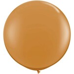Qualatex Qualatex 3' Mocha Brown Latex Balloons - 2 Count [44564]
