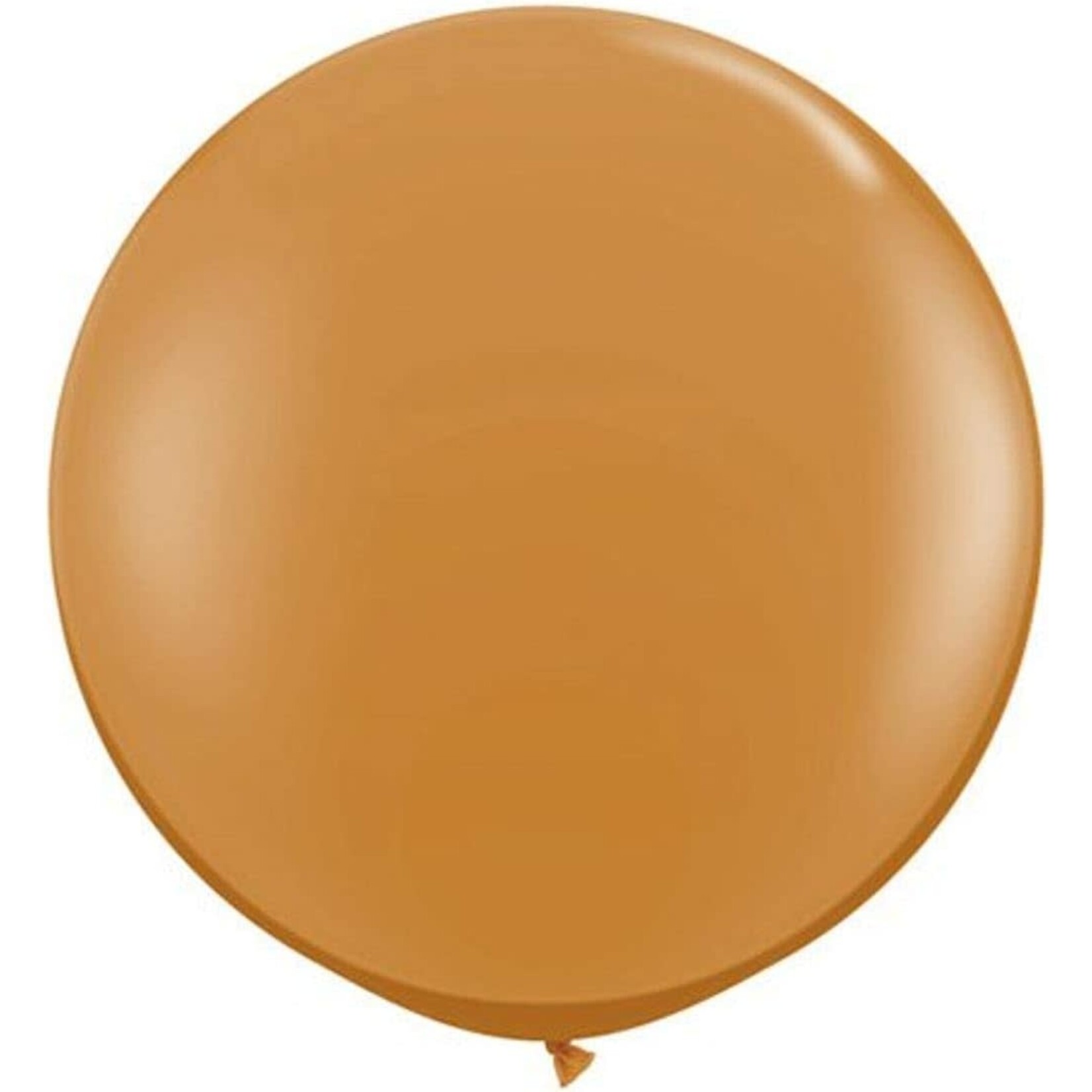 Qualatex Qualatex 3' Mocha Brown Latex Balloons - 2 Count [44564]