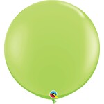 Qualatex Qualatex 3' Lime Green Latex Balloons - 2 Count [43660]