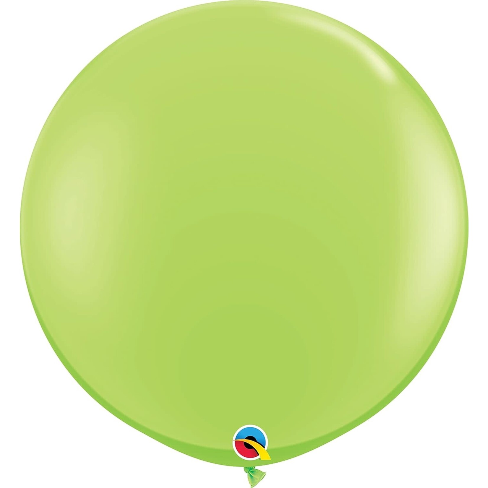 Qualatex Qualatex 3' Lime Green Latex Balloons - 2 Count [43660]