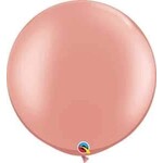 Qualatex Qualatex 3' Rose Gold Latex Balloons - 2 Count [57344]