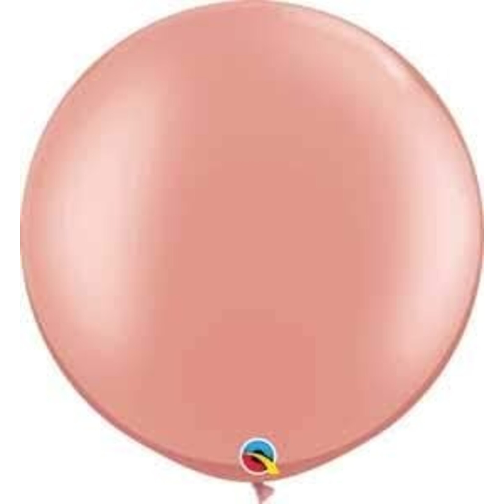 Qualatex Qualatex 3' Rose Gold Latex Balloons - 2 Count [57344]
