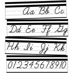 Carson-Dellosa Publishing Group Simply Stylish Alphabet Line Cursive Mini Bulletin Board Set [CD110411]