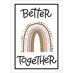 Carson-Dellosa Publishing Group Simply Stylish Better Together Poster [CD106050]