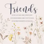 WILLOW CREEK PRESS Friends Hardcover Book [49786]