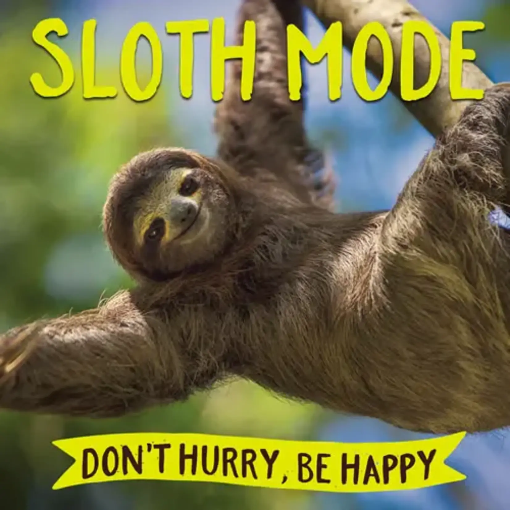 WILLOW CREEK PRESS Sloth Mode Book [48512]