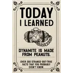 WILLOW CREEK PRESS Today I Learned Book (Softcover) [49410]