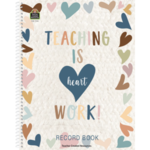 Teacher Created Resources Everyone is Welcome Record Book [TCR7155]
