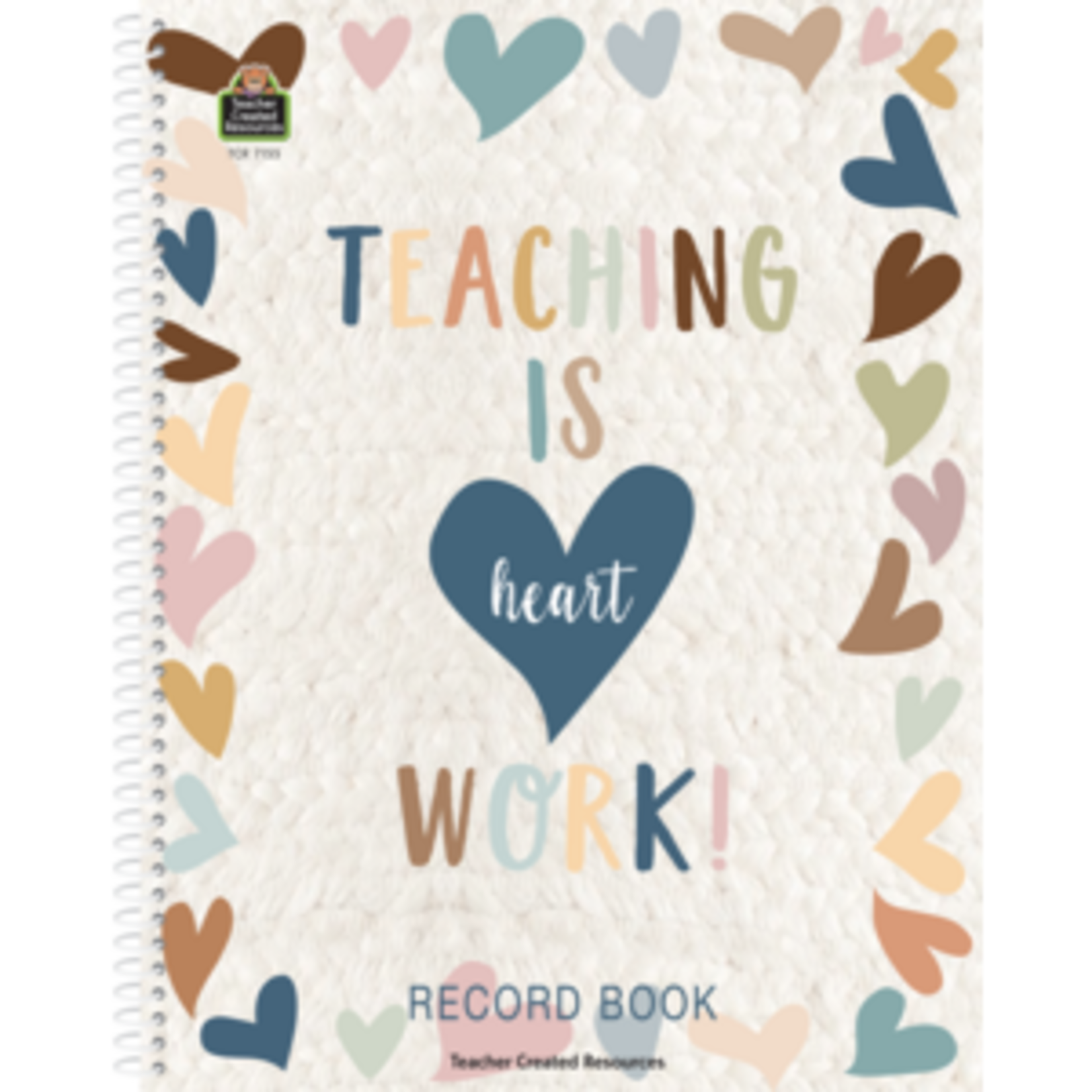 Teacher Created Resources Everyone is Welcome Record Book [TCR7155]