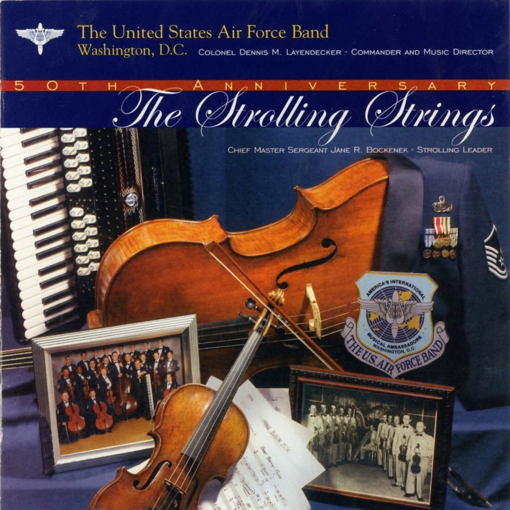USAF The Strolling Strings USAF Band 50th Anniversary CD